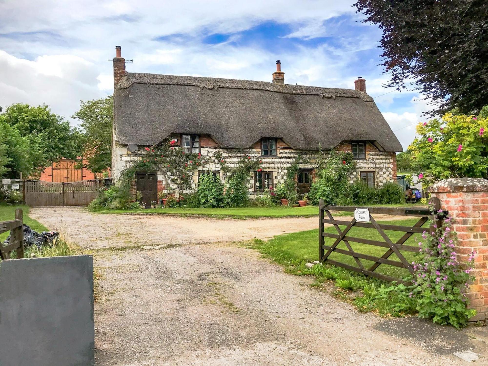 Hoopers Farmhouse Tilshead Extérieur photo